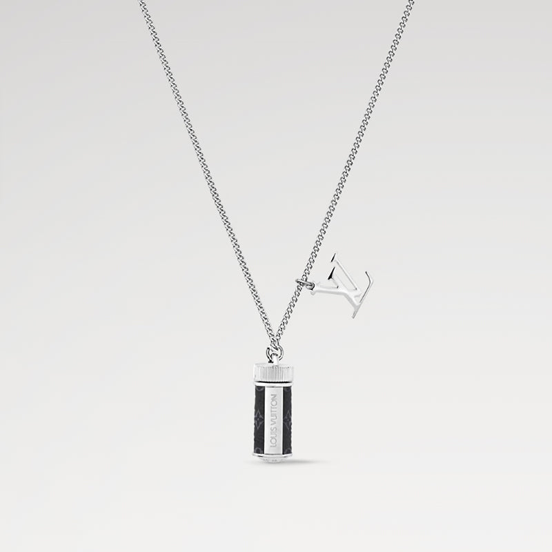 LV ネックレス･チャームズ モノグラム･エクリプス   Ref：M96362