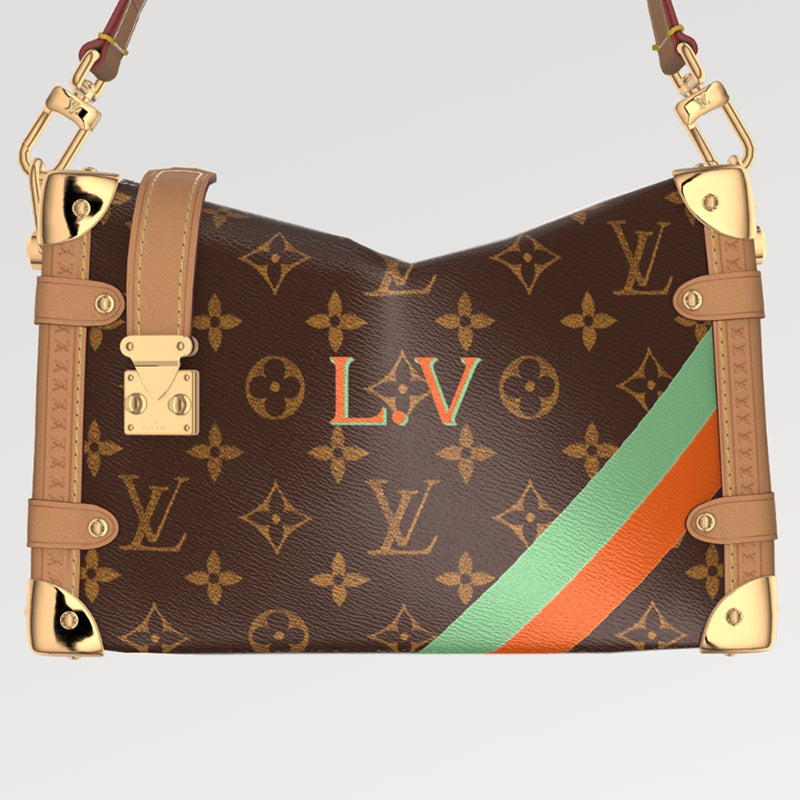 LV サイドトランク MM モン･モノグラム   Ref:P01899