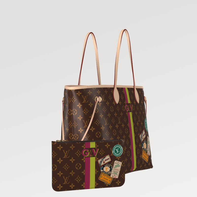 LV ネヴァーフル GM モン･モノグラム   Ref:P01923
