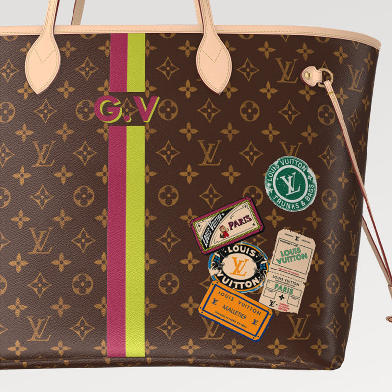 LV ネヴァーフル GM モン･モノグラム   Ref:P01923