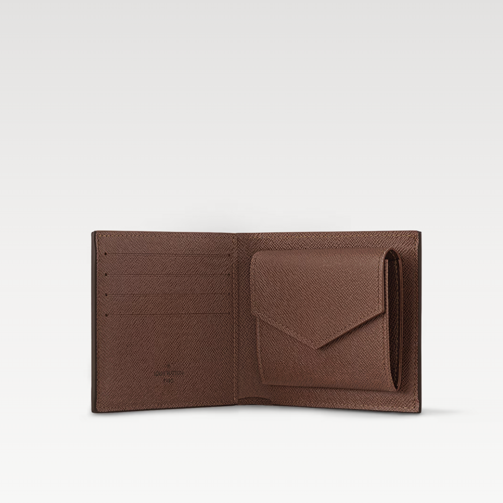 LV ポルトフォイユ・マルコ NM Ref:M62288