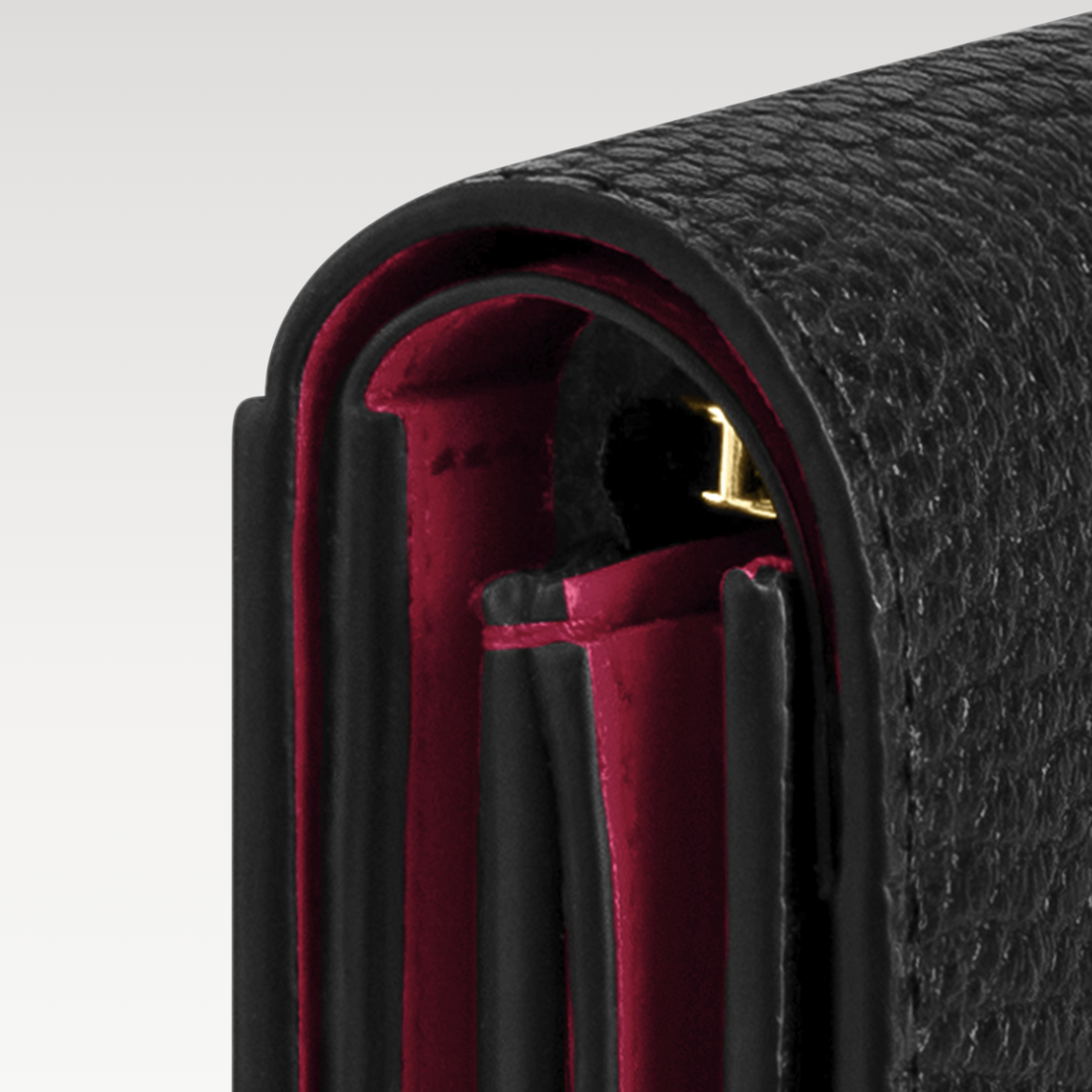 LV ポルトフォイユ・カプシーヌ XS Ref:M68587