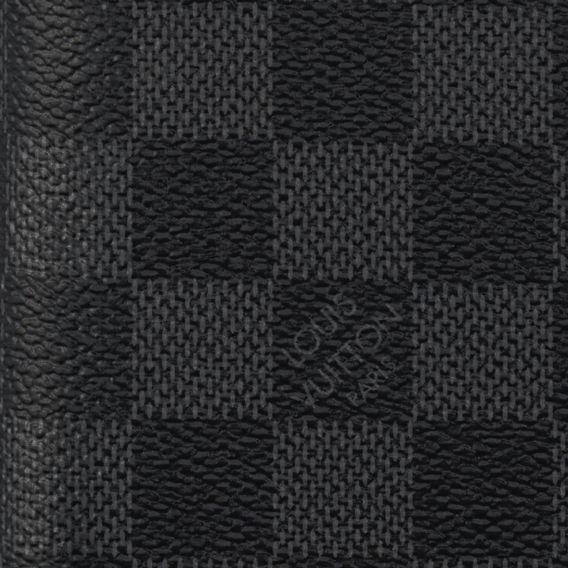 LV チェッカー付き折りたたみ式ウォレットRef:N62665